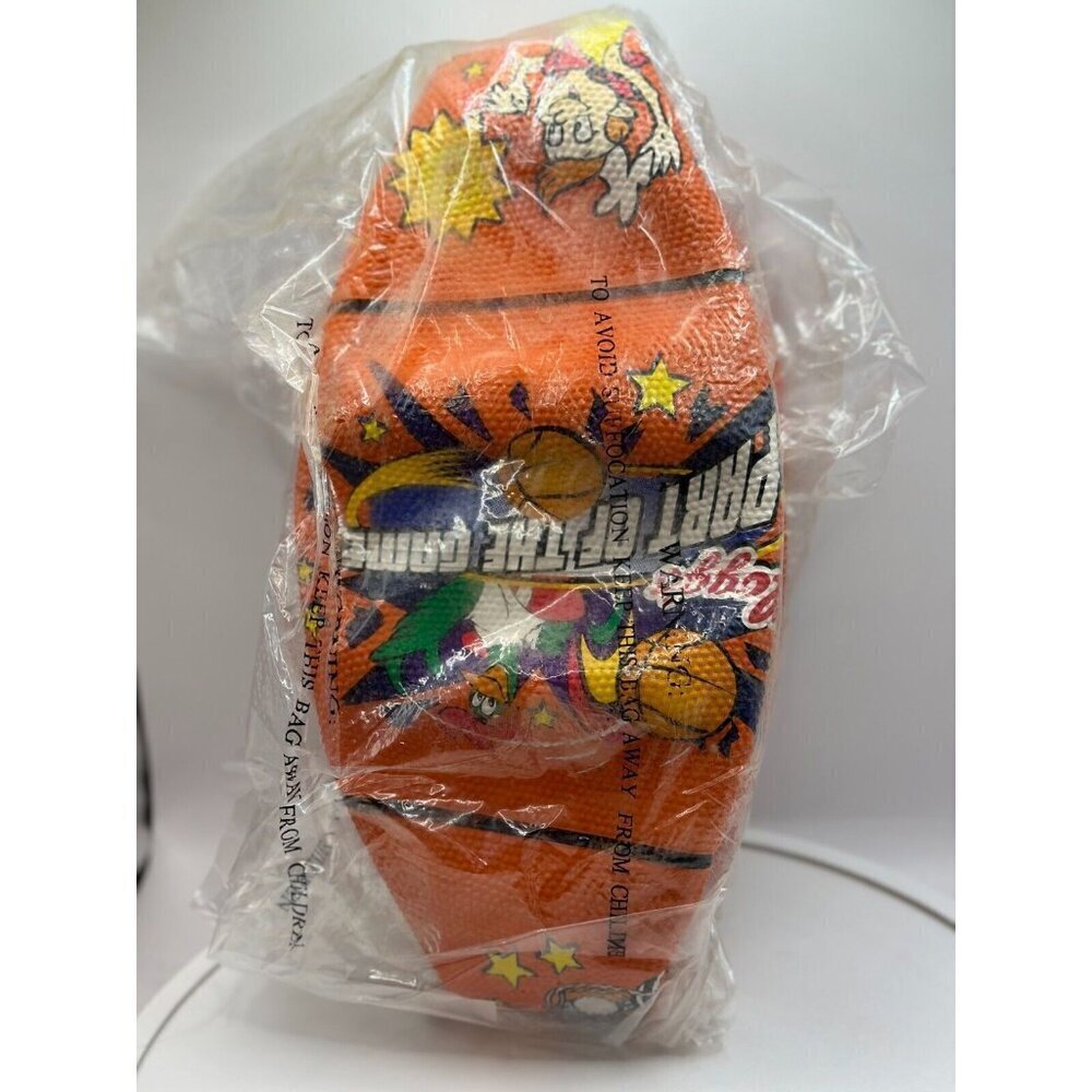 VTG 1990's Kellogg’s Promo Ball Part Of The Game Toy Basketball Tony The Tiger - Picture 4 of 6